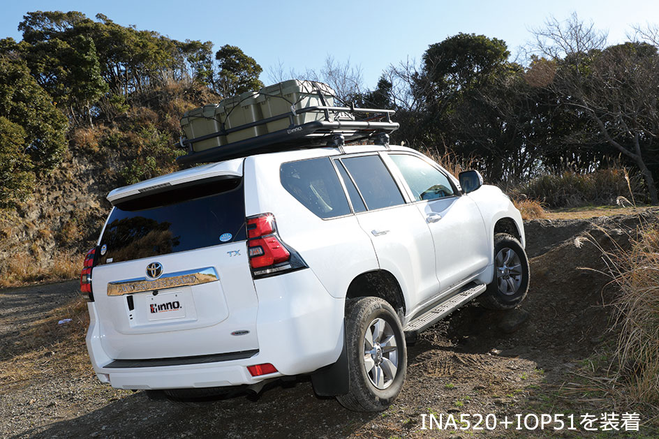 カーメイト イノー INA520 ルーフデッキ140
