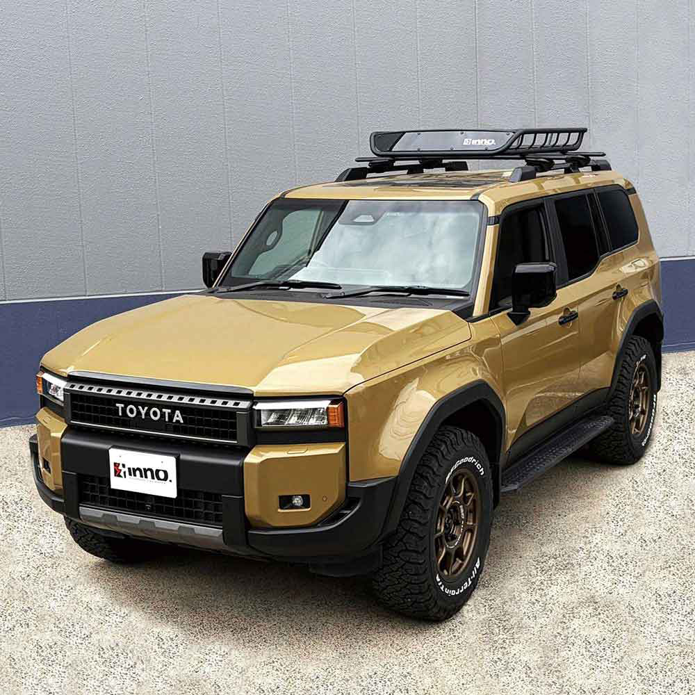 INNO トヨタ ランドクルーザー 250 R6.4〜 GDJ250W / TRJ250W ルーフ
