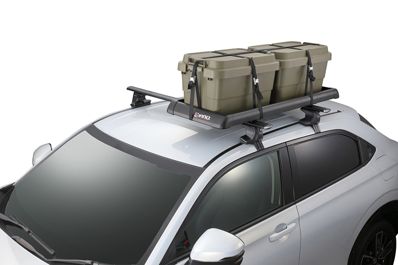 INNO 車 ルーフラック INT577BK エアロラック シェイパー 50 幅505mm