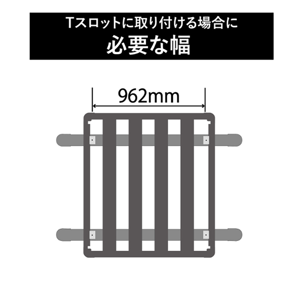 INNO 車 ルーフラック INT579BK エアロラック シェイパー 110 幅1115mm