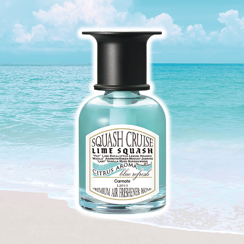 BLANG 車 芳香剤 おしゃれ スプラッシュ スカッシュ L2014 スカッシュ