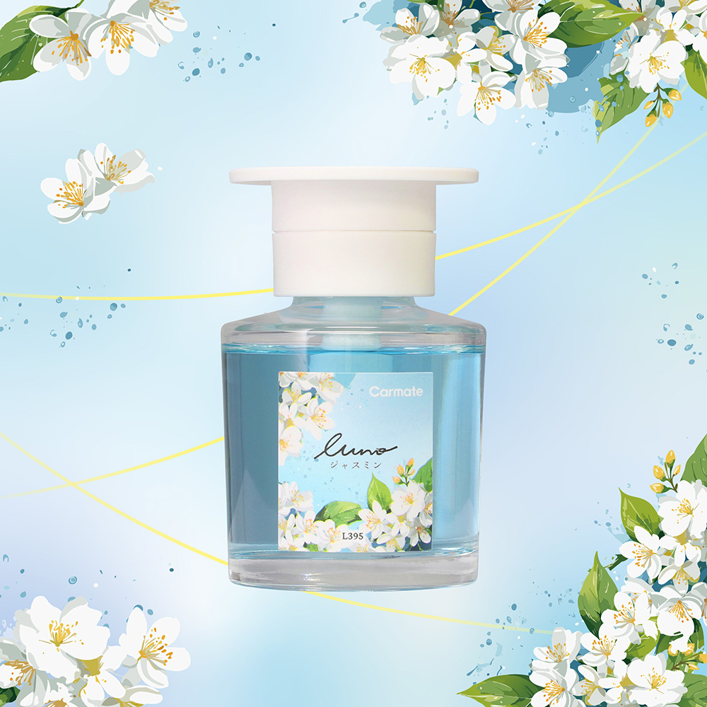 カーメイト（CARMATE） 車 芳香剤 L395 ルーノ リキッド ジャスミン