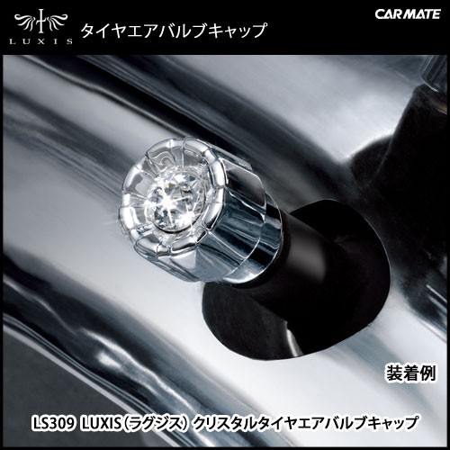 都内で 車 カーメイト ドレスアップパーツ クリスタル LUXIS LS309 シャンプー