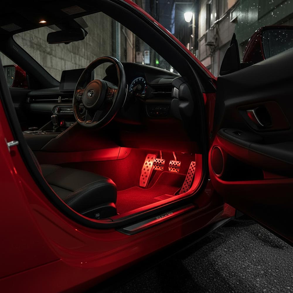 カーメイト（CARMATE） 車 イルミネーション ライト LED 5点セット