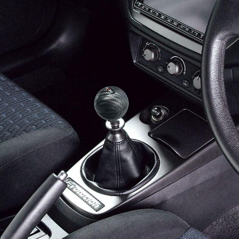 レノマ カーメイト（CARMATE） 車 シフトノブ RA136 RAZO カーボンルックノブR
