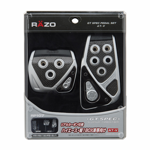 カーメイト アクセルペダル ブレーキペダル 車 RP107 GT カーメイト アクセルペダル ブレーキペダル 車 RP107 GT