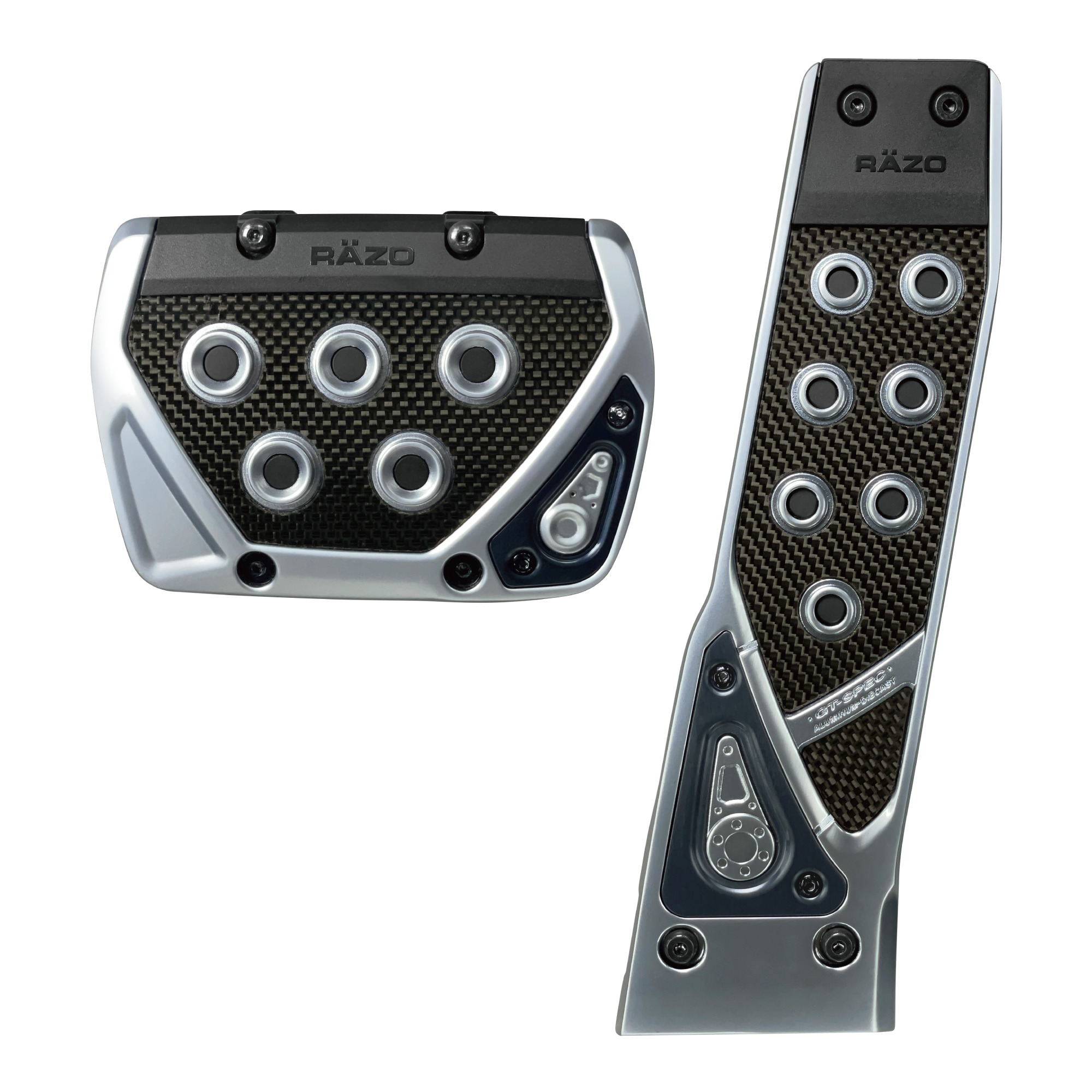 Assist-Pedal 調整可能ペダルセット カーメイト（CARMATE） アクセルペダル ブレーキペダル 車 RP160 GT
