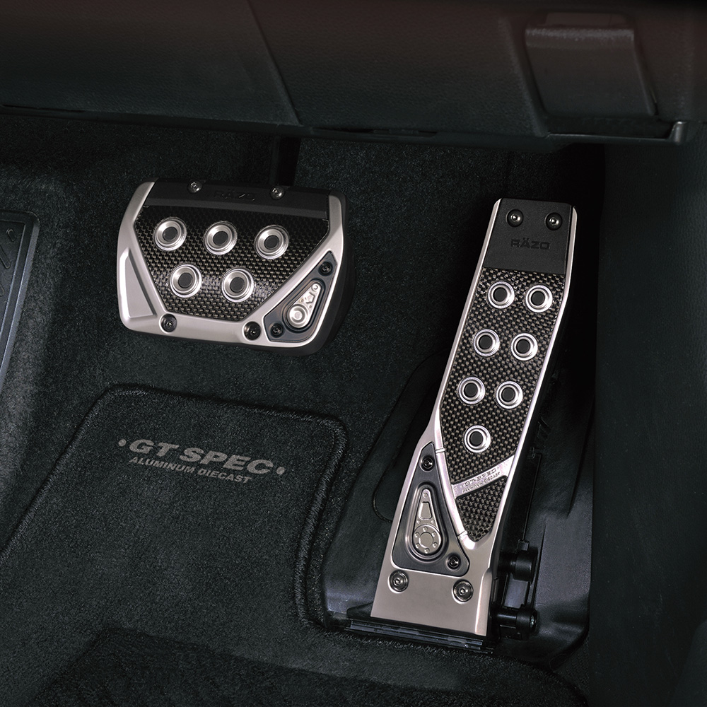 カーメイト（CARMATE） アクセルペダル ブレーキペダル 車 RP160 GT