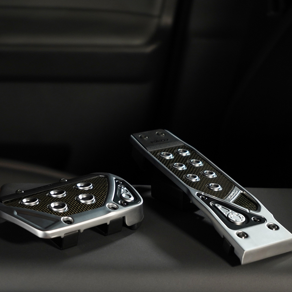 カーメイト（CARMATE） アクセルペダル ブレーキペダル 車 RP160 GT
