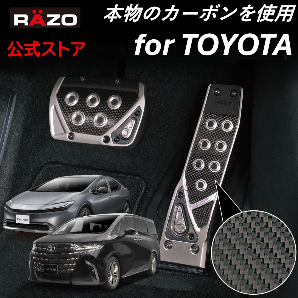 カーメイト（CARMATE） アクセルペダル ブレーキペダル 車 RP160 GT