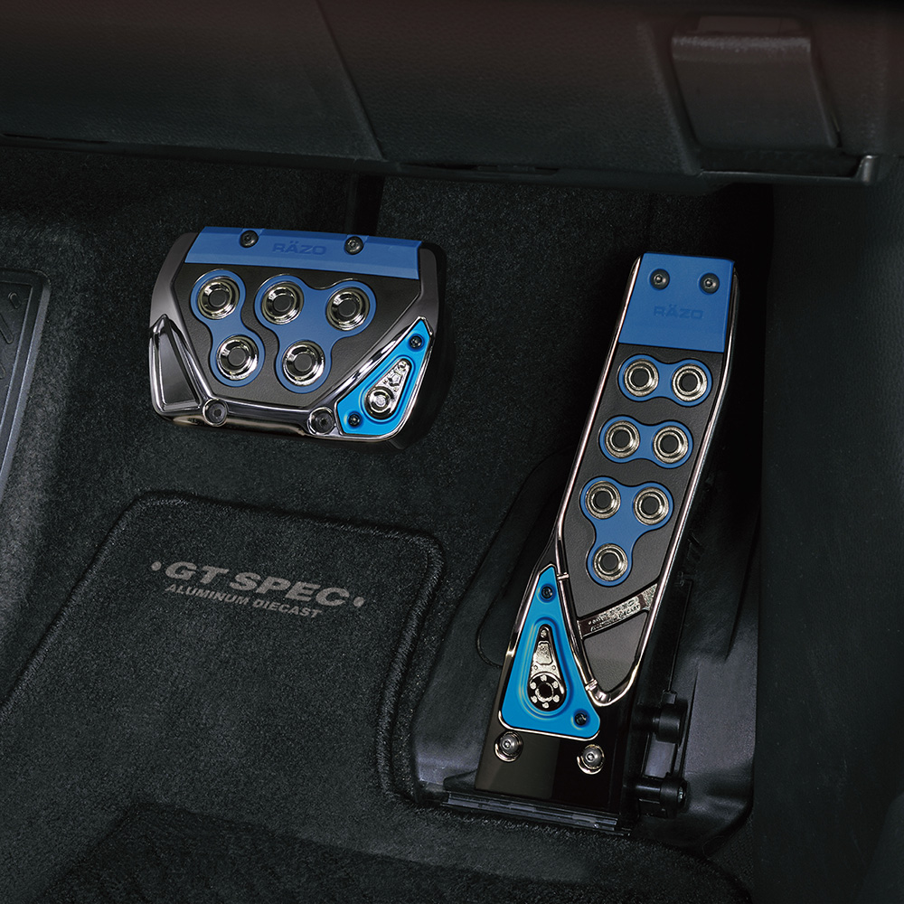 カーメイト（CARMATE） アクセルペダル ブレーキペダル 車 RP160BL GT