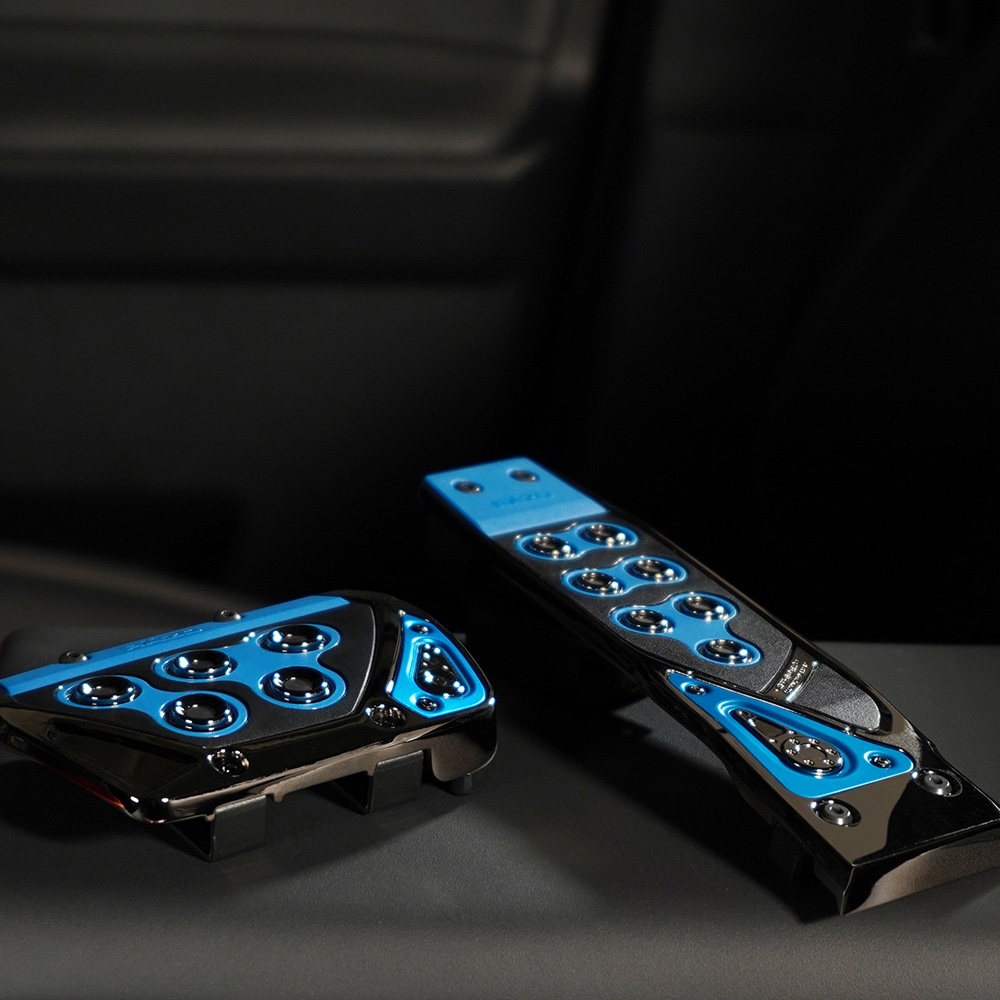 カーメイト（CARMATE） アクセルペダル ブレーキペダル 車 RP160BL GT
