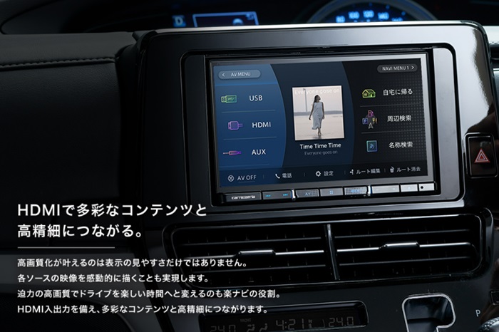 Pioneer パイオニア カーナビ カロッツェリア AVIC-RZ812-D :avic