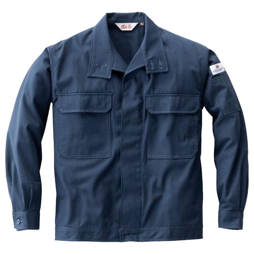【未開封品】カイネックス　防炎ジャケット　防災服　3L M80508-8 山田辰・ブレバノプラス防炎ジャケット #5201 S-LL 【AUTO-BI