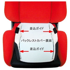 レカロシート　オリジナルセンターシートカバー