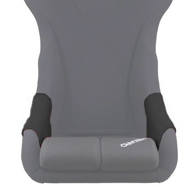 レカロ RS-G・RS-GS・RS-GE用 座面サイドサポートカバー 一脚分左右