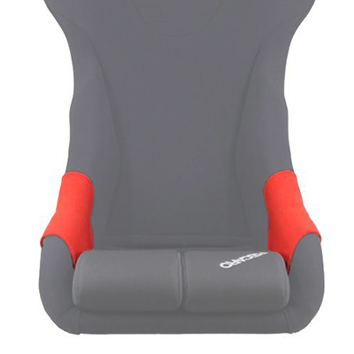 送料無料！レカロ・カバー(07) RS-G，GS，GE用 座面サイド プロテクター・カバー 左右セット (落札後にカバー色をご連絡下さい) CV0610] RS-G&frasl;GS&frasl;GE 座面サイドカバー - 7-wood