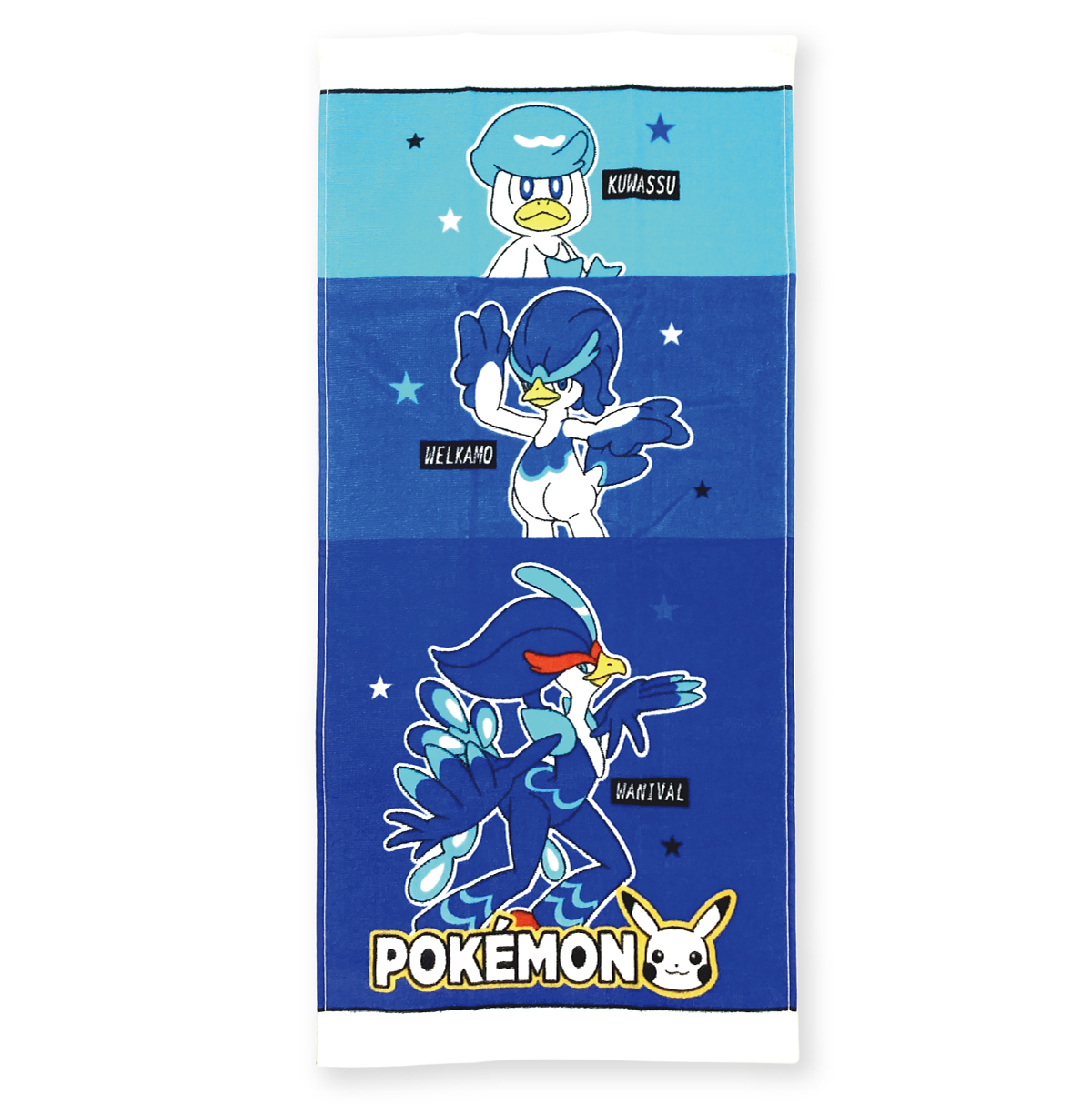 Pokemon フェイスタオル ポケットモンスター ポケモン