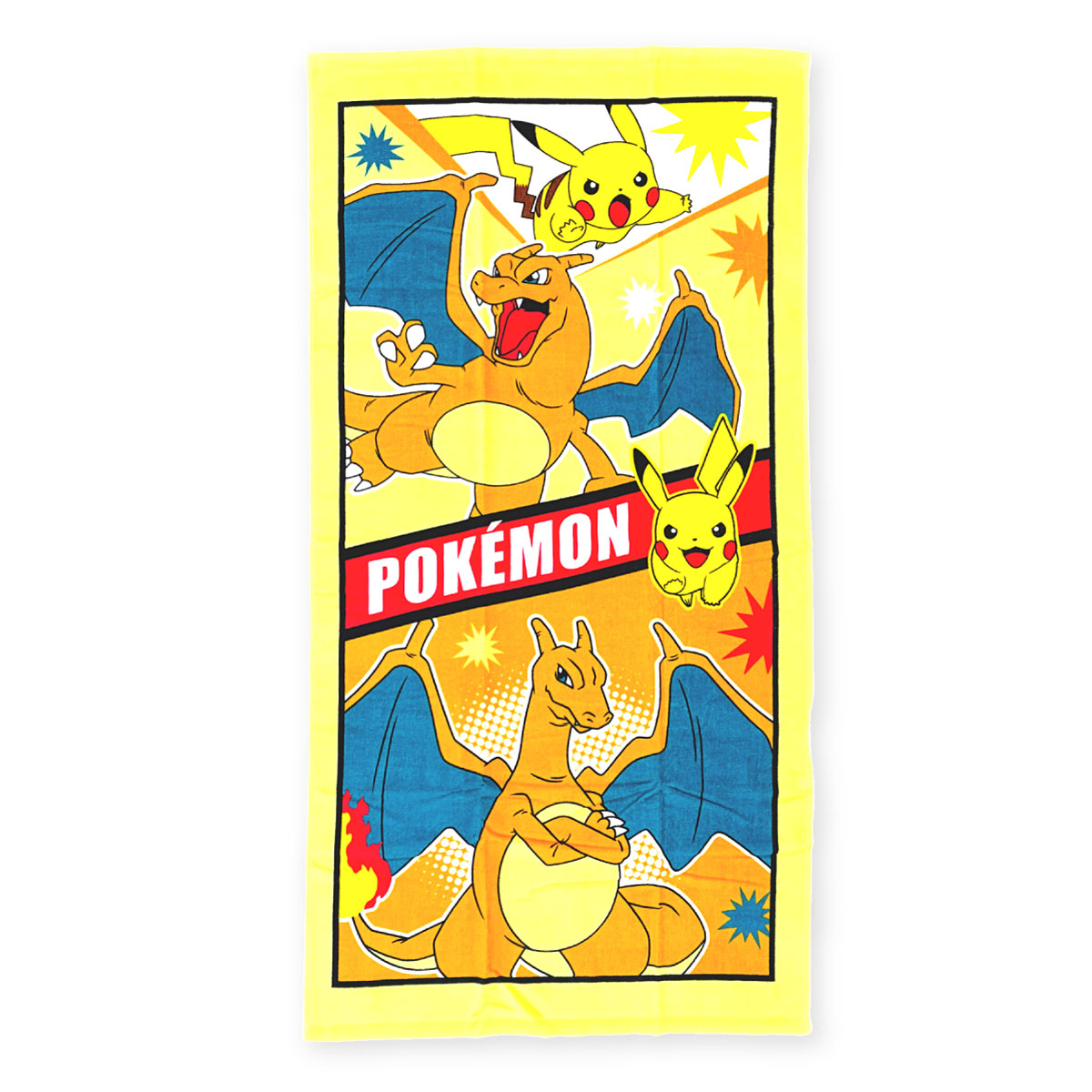 Pokemon（ポケモン） バスタオル ポケットモンスター 綿100