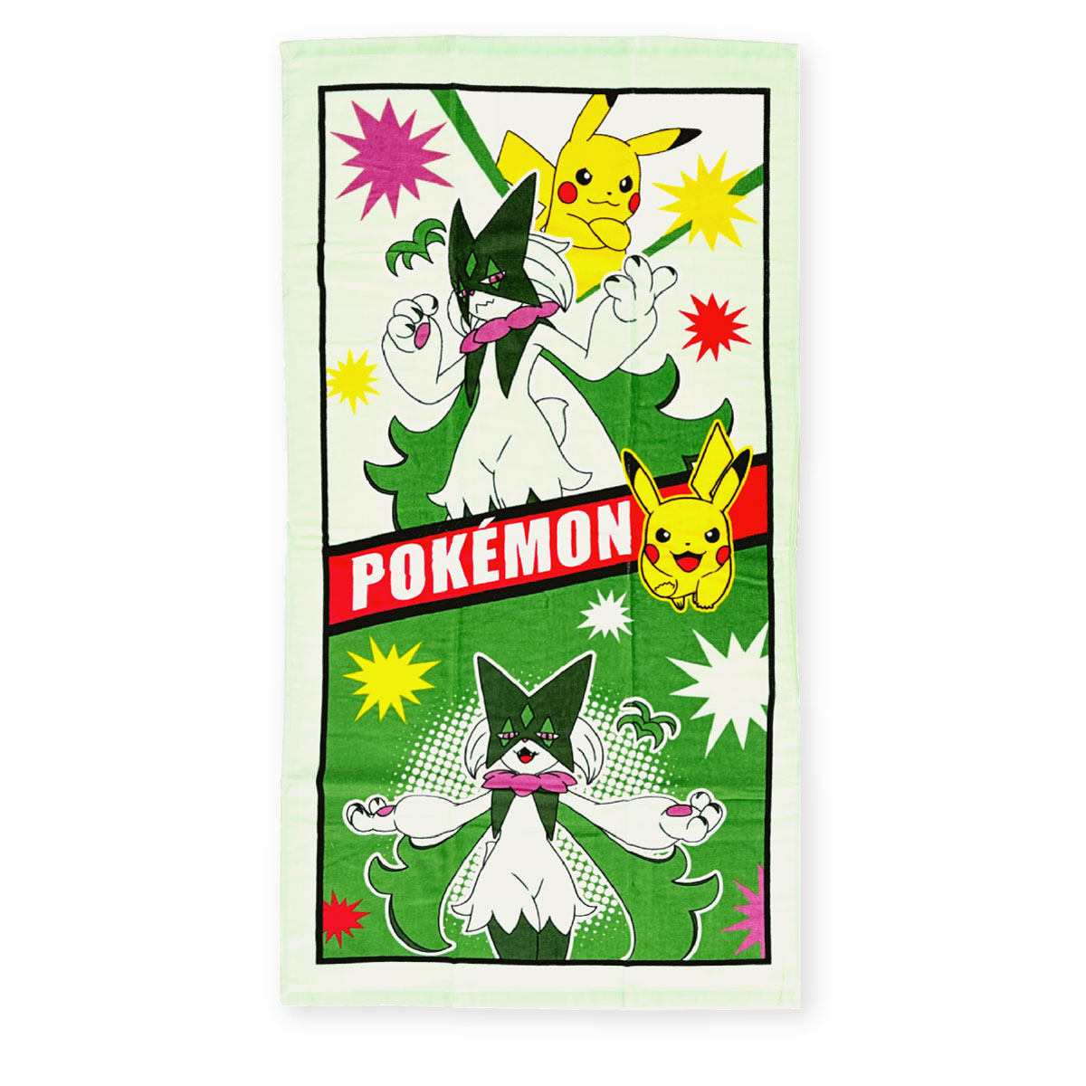 Pokemon（ポケモン） バスタオル ポケットモンスター 綿100