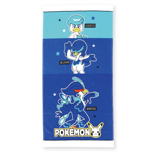 Pokemon バスタオル ポケットモンスター ポケモン 綿100