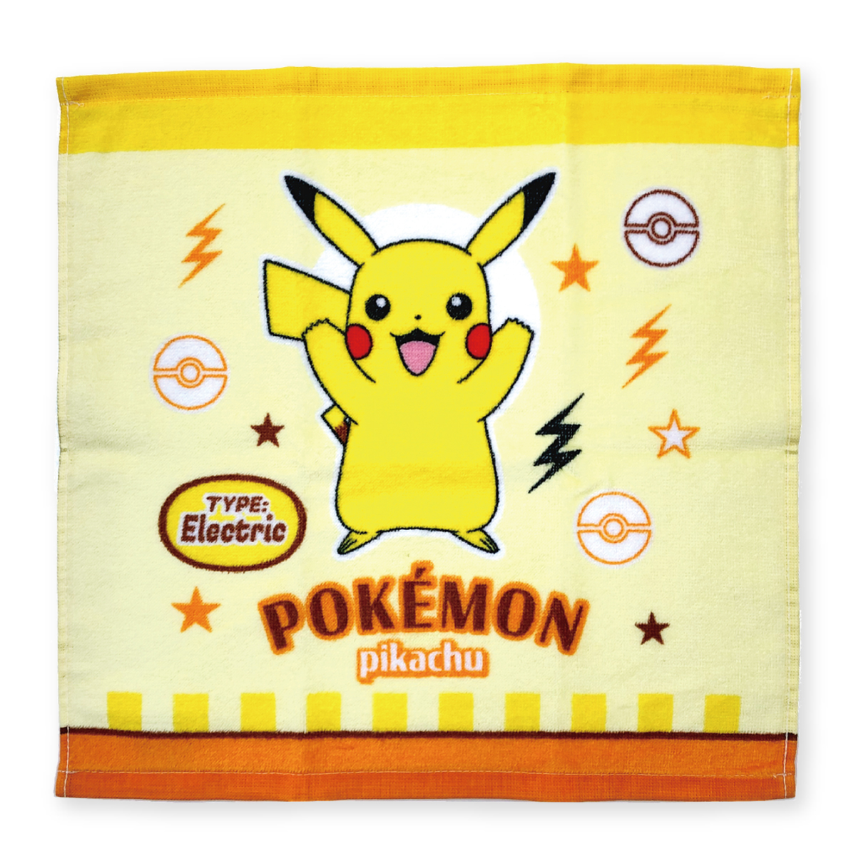 Pokemon（ポケモン） ハンドタオル ポケットモンスター 男の子 女の子
