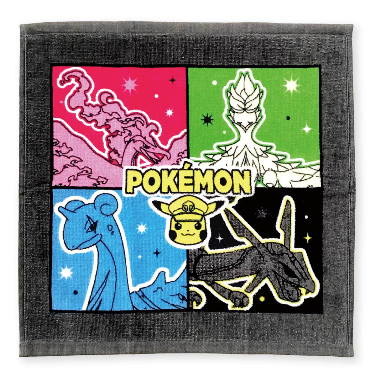 ポケモンドールズ　ハンドタオル　ブイズ　コンプ　レア ポケモンドールズ イーブイ ハンドタオル 刺繍 2枚組 - メルカリ