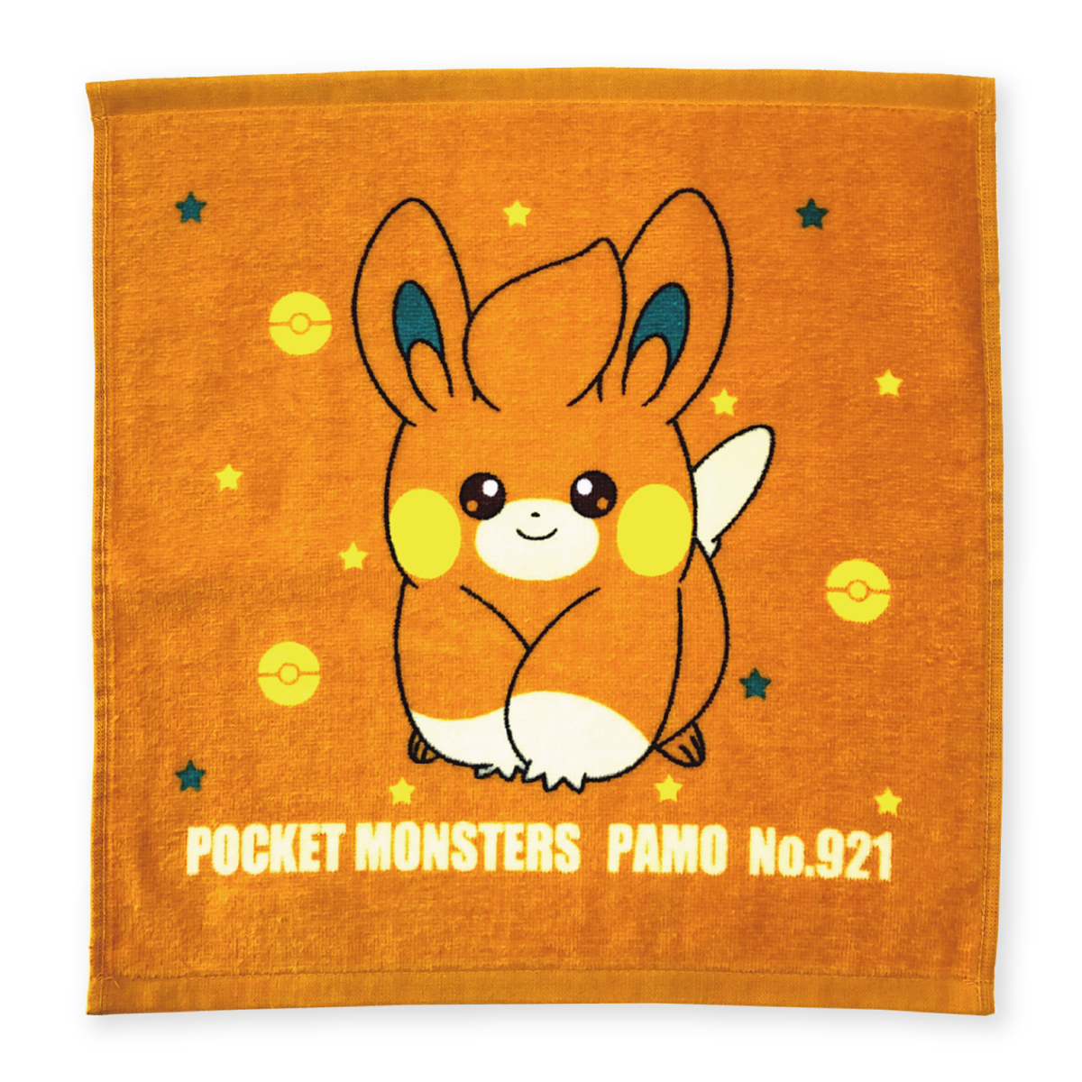 Pokemon（ポケモン） ハンドタオル ポケットモンスター 男の子 女の子
