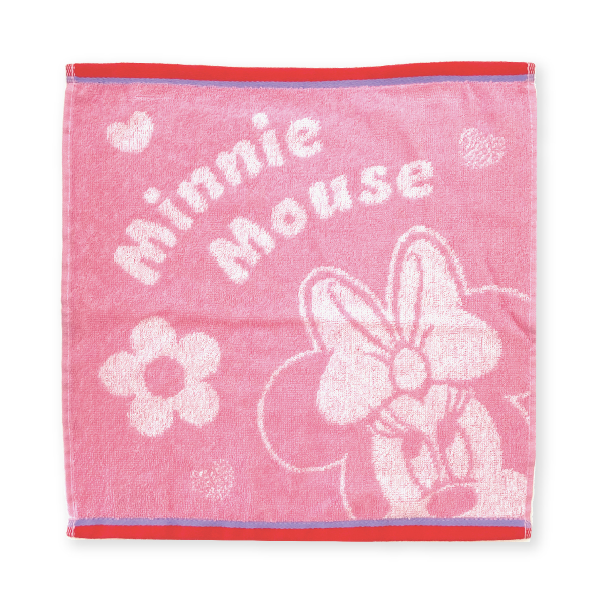 Disney（ディズニー） ハンドタオル キャラクター ジャガード