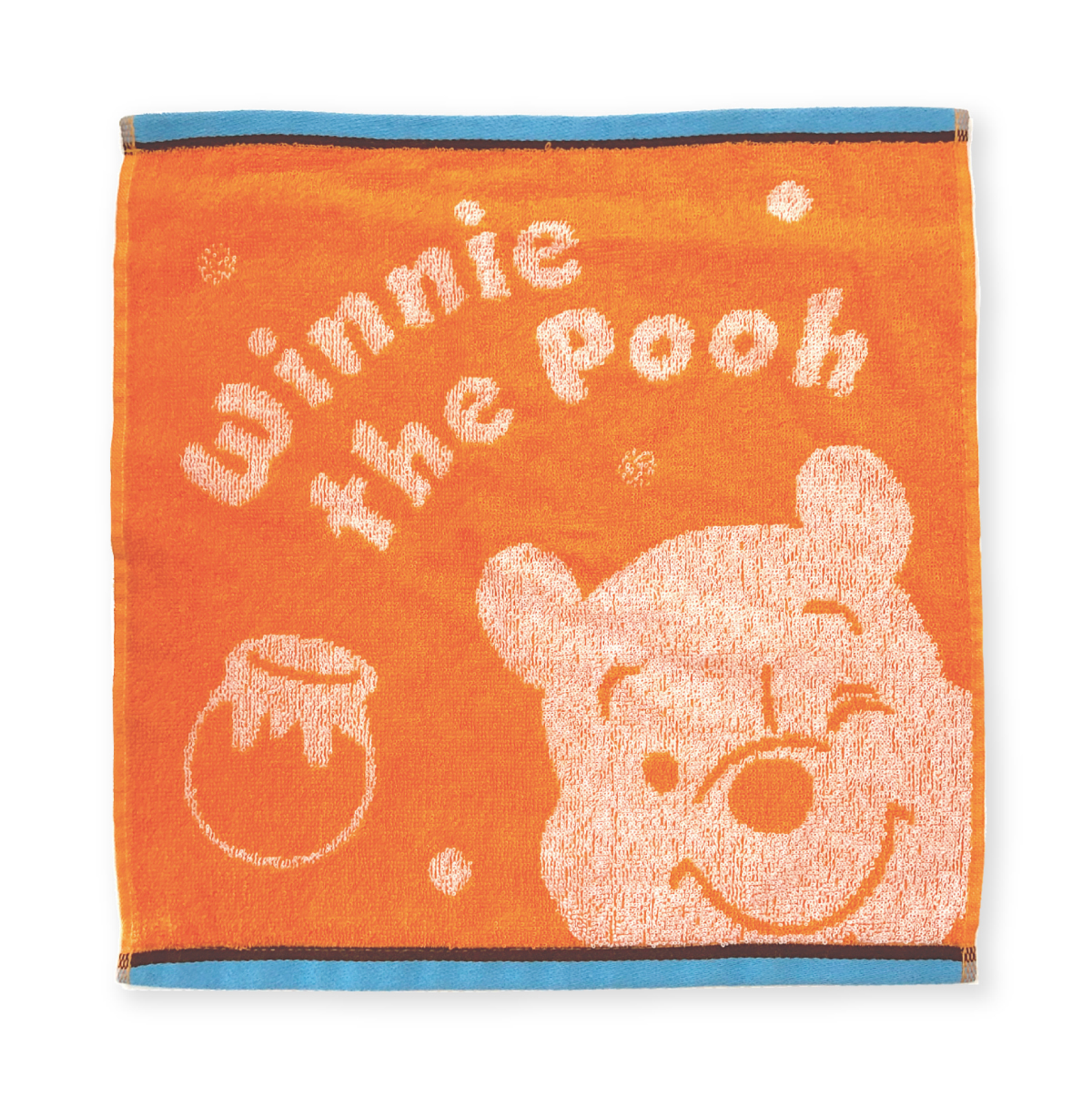 Disney（ディズニー） ハンドタオル キャラクター ジャガード