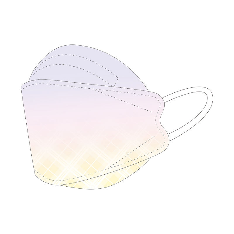CRUX（クラックス） マスク 不織布 子供用 小さめ ダイヤモンド型