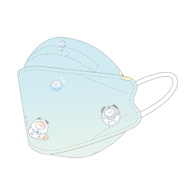 CRUX（クラックス） マスク 不織布 子供用 小さめ ダイヤモンド型