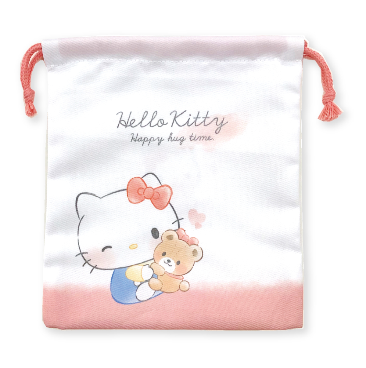 sanrio（サンリオ） 巾着 マチ付巾着袋 給食袋 キャラクター