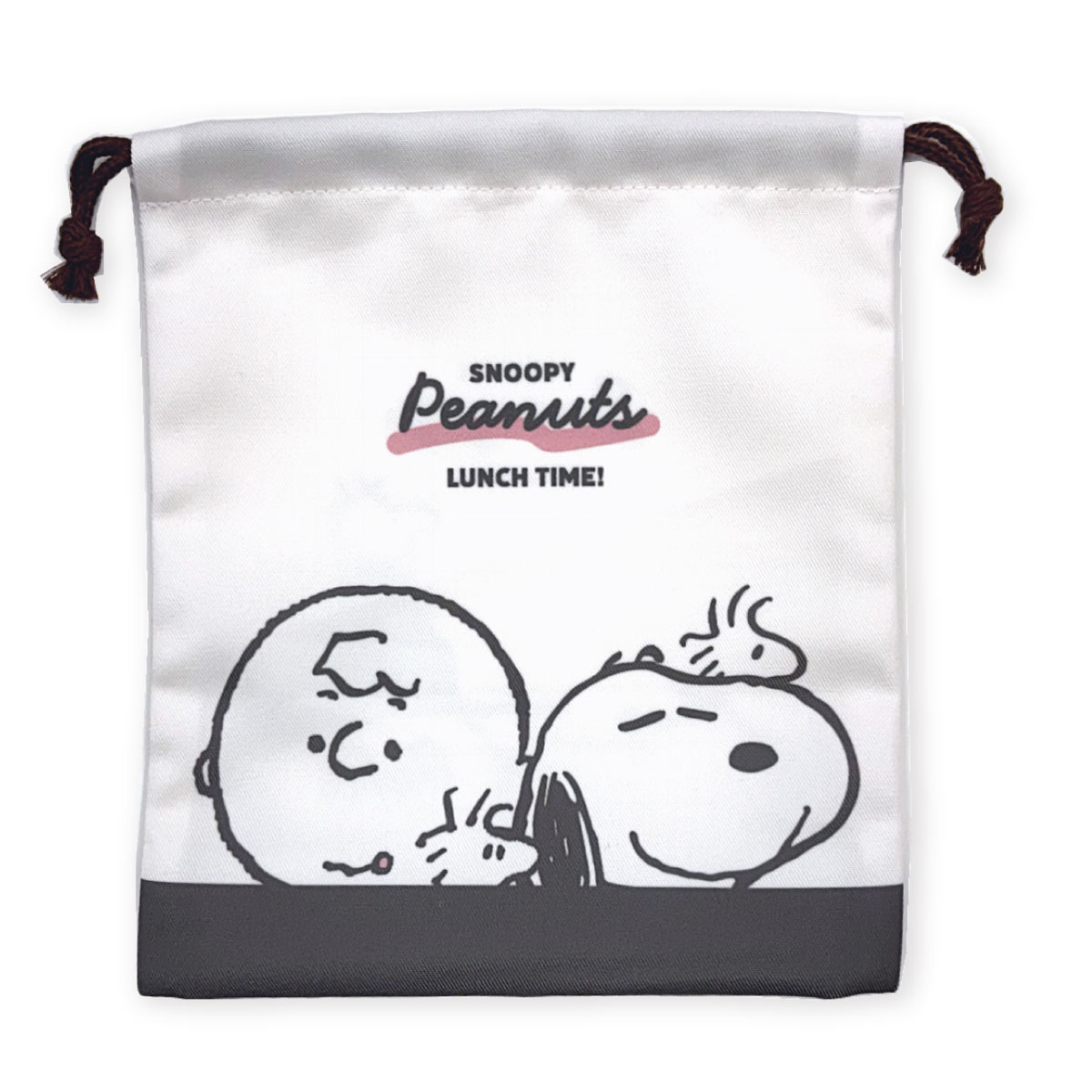 sanrio（サンリオ） 巾着 マチ付巾着袋 給食袋 キャラクター
