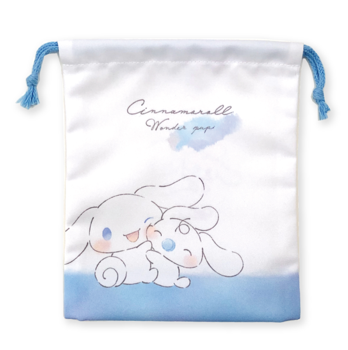 sanrio（サンリオ） 巾着 マチ付巾着袋 給食袋 キャラクター