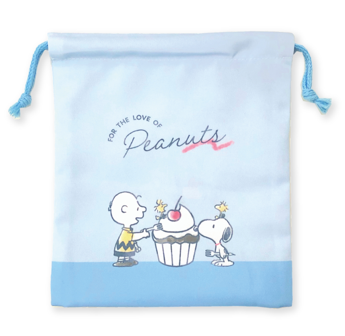 sanrio（サンリオ） 巾着 マチ付巾着袋 給食袋 キャラクター