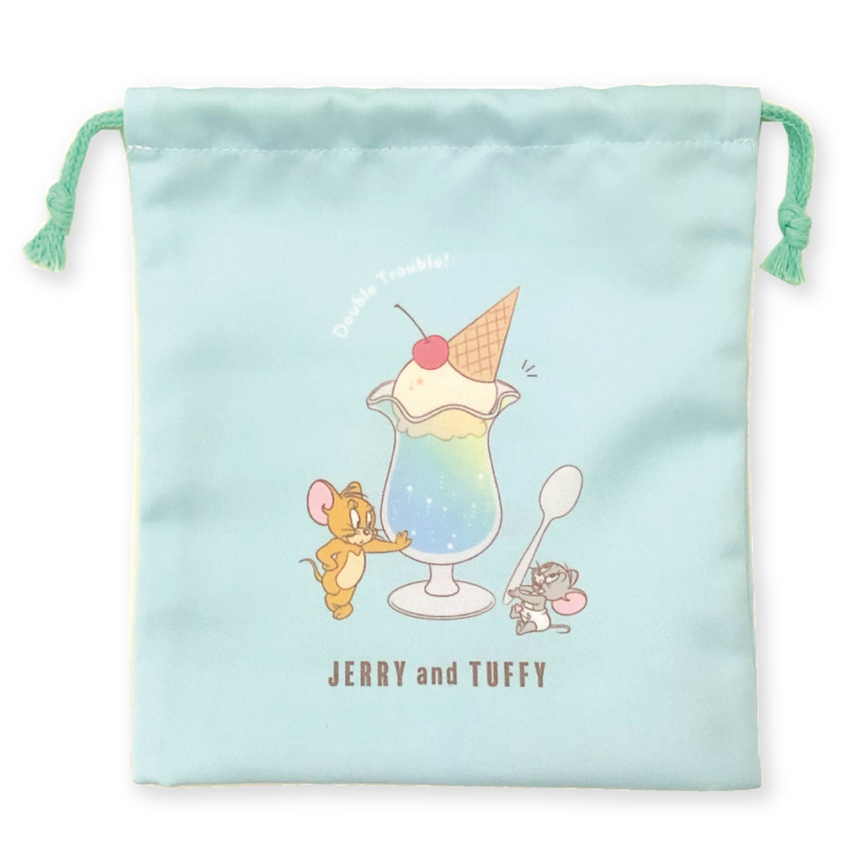 sanrio（サンリオ） 巾着 マチ付巾着袋 給食袋 キャラクター