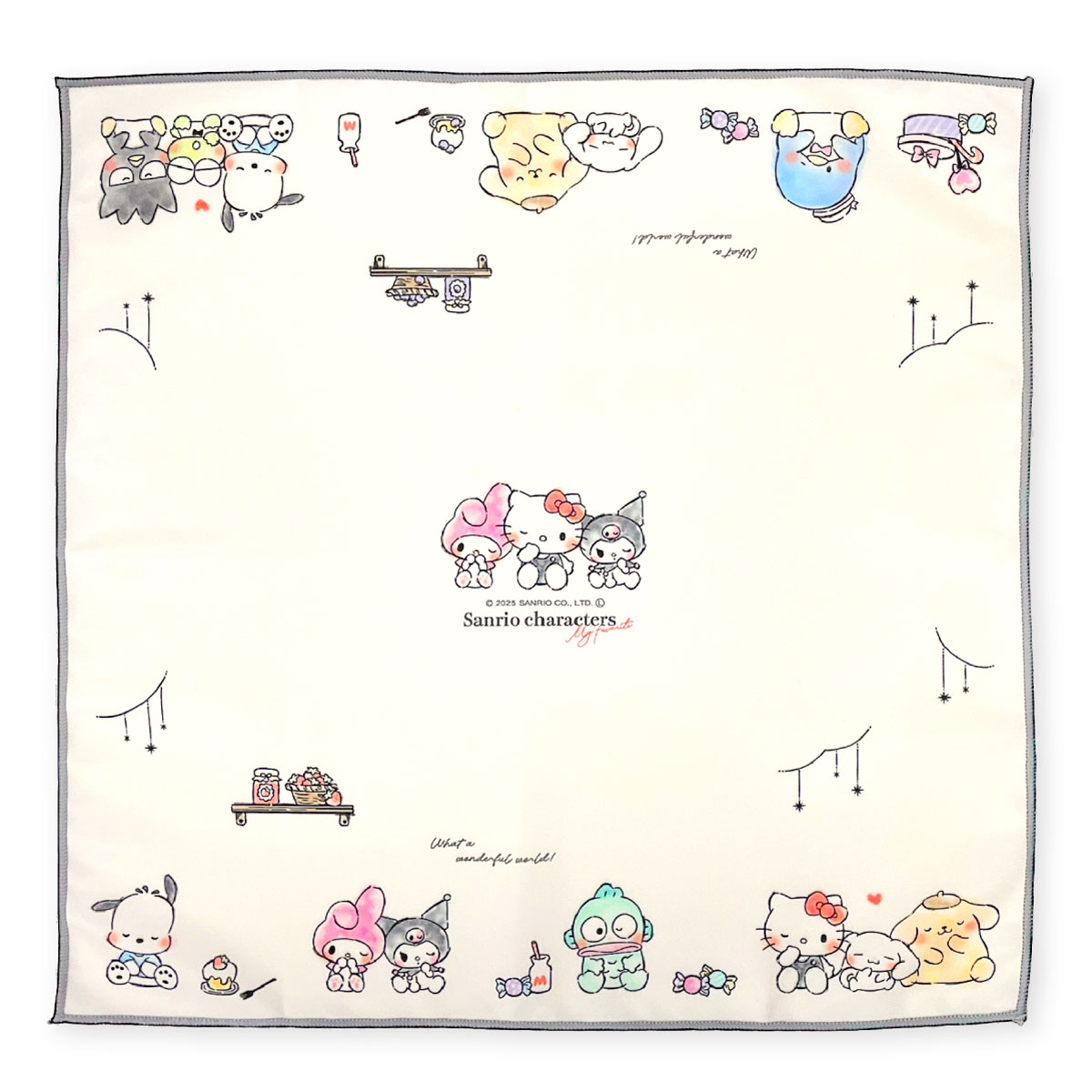 sanrio（サンリオ） ランチクロス ナフキン キャラクター スヌーピー