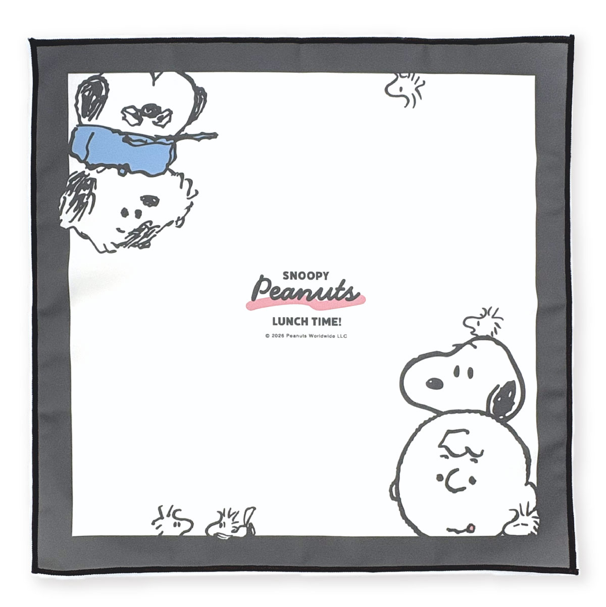 sanrio（サンリオ） ランチクロス ナフキン キャラクター スヌーピー