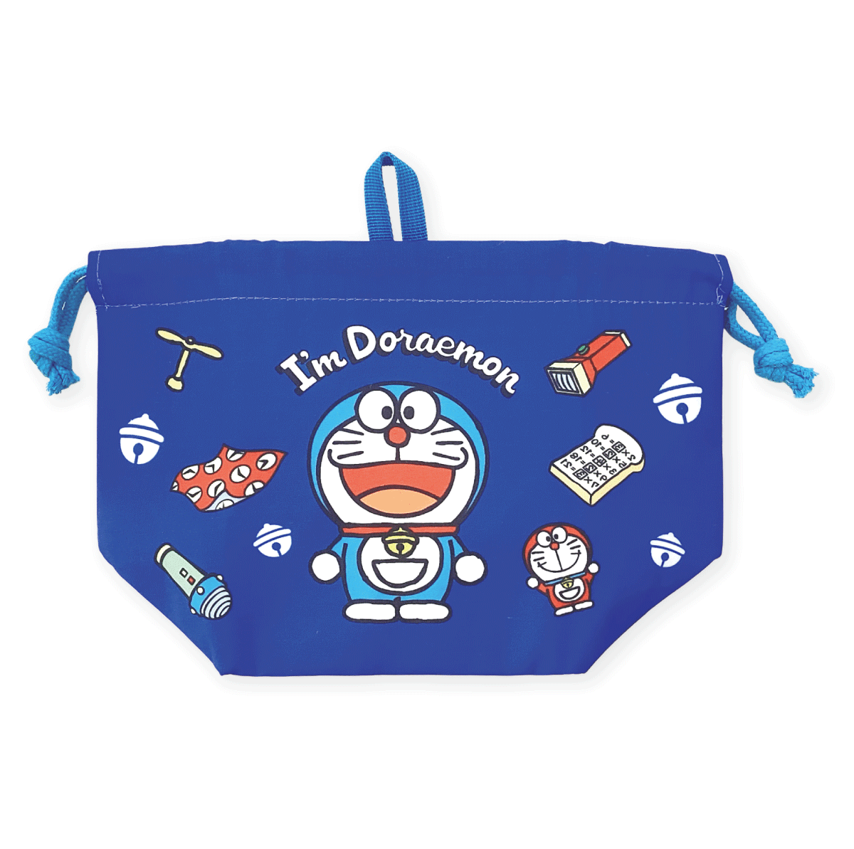 ランチ巾着 アルミシート付き キャラクター マチ付き 巾着袋 お弁当袋 ミッフィー サンリオ 遠足 アルミ 保冷 保温 ランチ 大人 小学生 | 丸眞 | 07