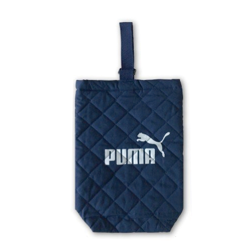 PUMA（プーマ） シューズバッグ キルト素材 ブラック ネイビー 男の子