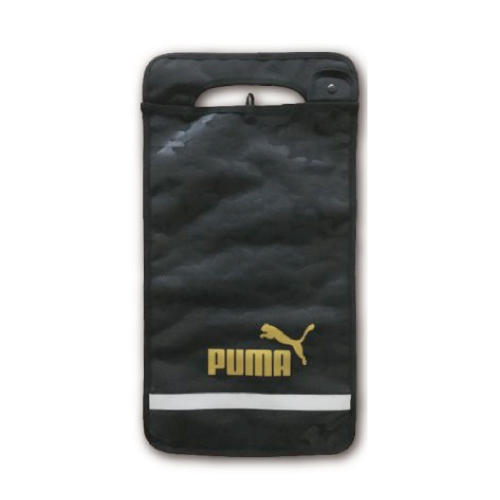 ランドセルカバー プーマ 男の子 PUMA 撥水加工 反射 エンボスロゴ 迷彩柄 カモ柄 学校 入学 小学生 メール便可 カッコいい ブラック メール便 | PUMA | 01