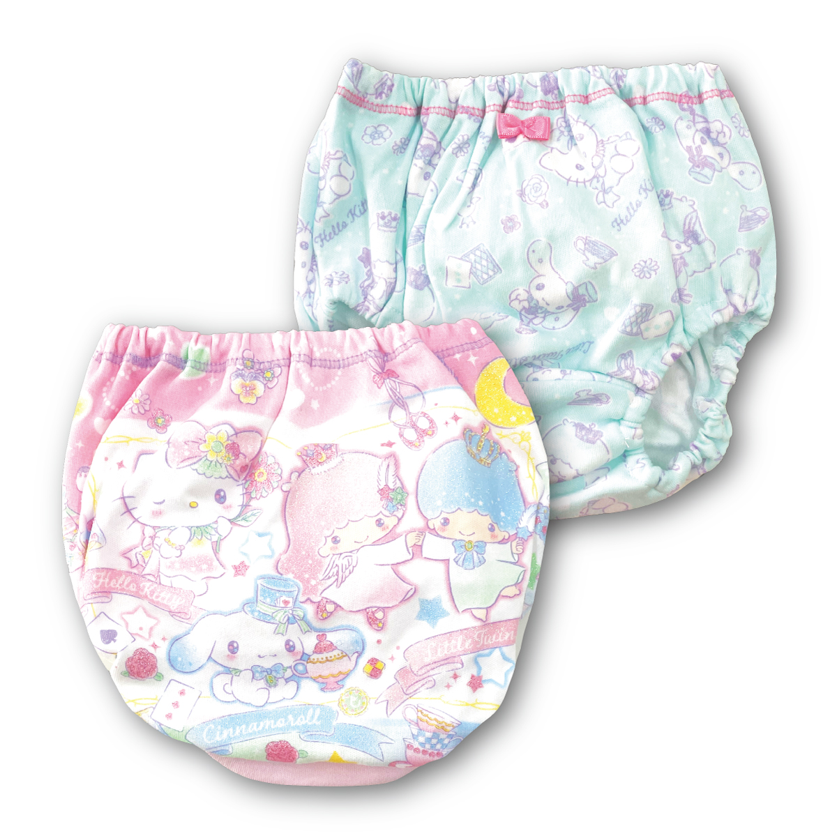 sanrio（サンリオ） 女児 パンツ 子供 キャラクターズ ショーツ 肌着 