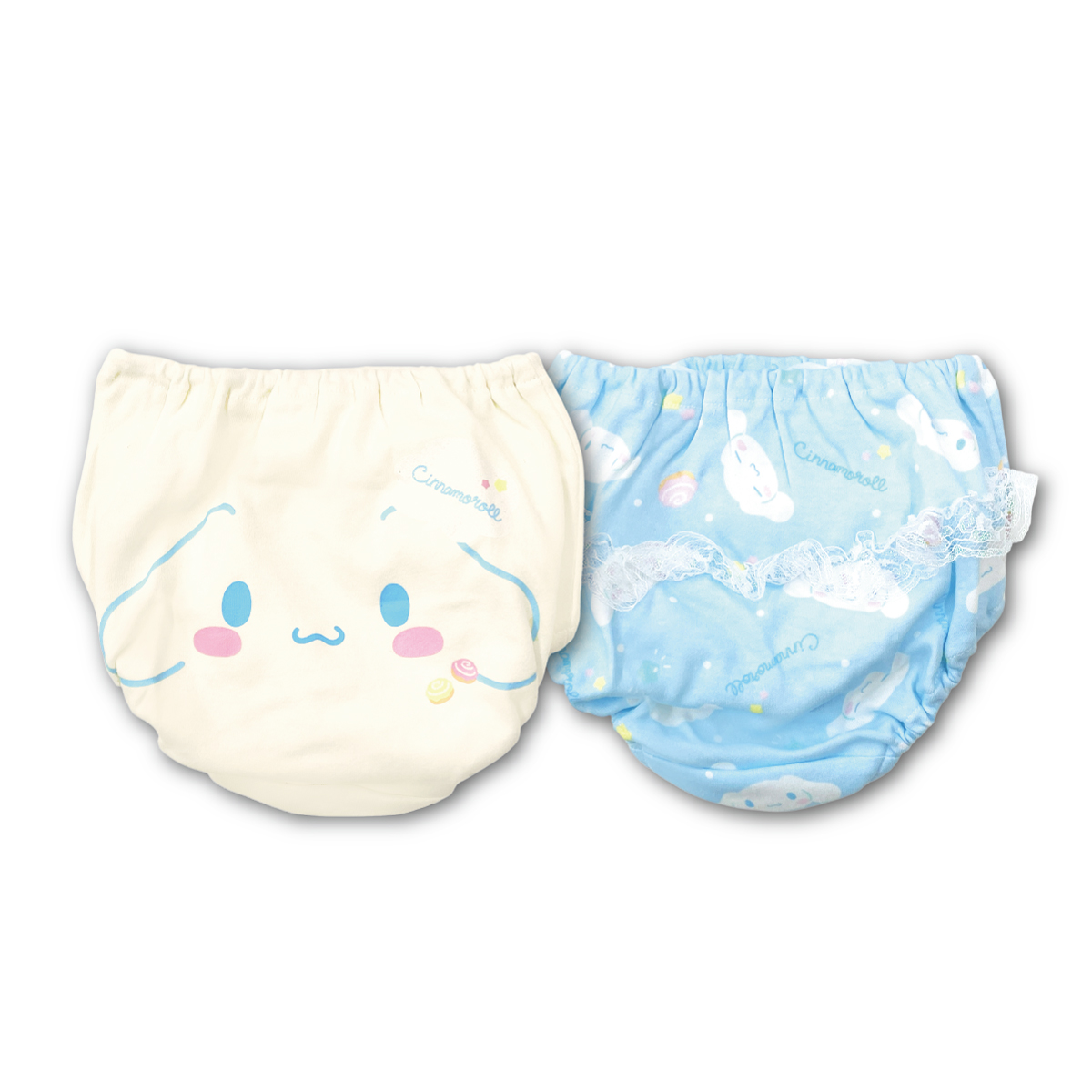 ディズニープリンセス 女児 パンツ 子供 ショーツ レース付 サンリオ