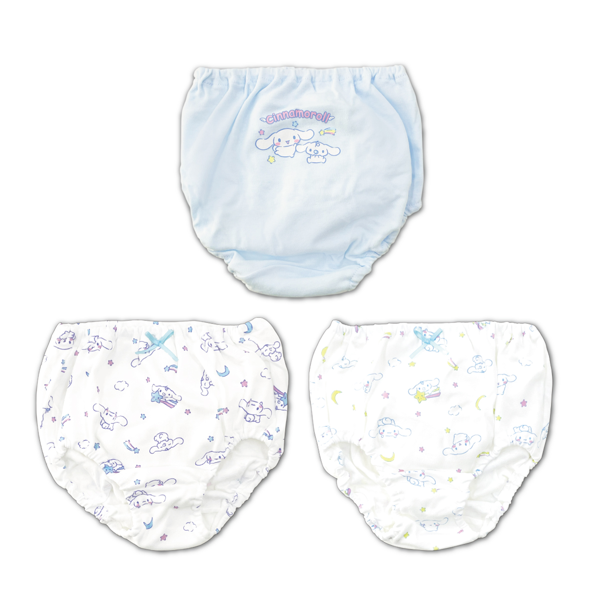 sanrio（サンリオ） 女児 パンツ 子供 マイメロ クロミ シナモロール 