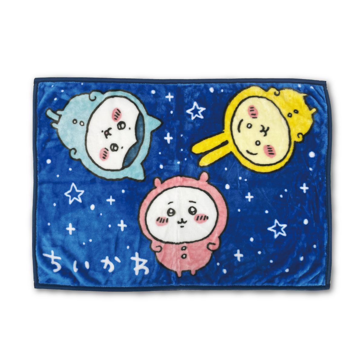 ちいかわ 膝掛け毛布 かわいい膝掛け あったか膝掛け 70×110cm ニューマイヤー素材 chiikawa 丸眞 メール便 | 丸眞 | 02