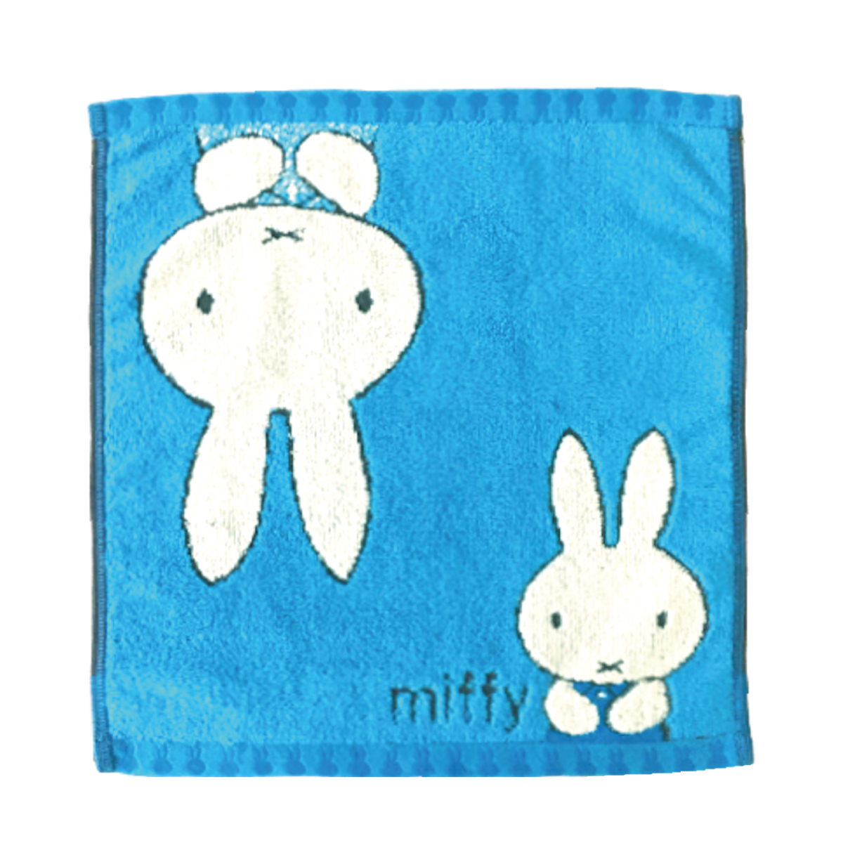 Miffy ミッフィー ハンドタオル ウォッシュタオル 34×36cm 綿100 