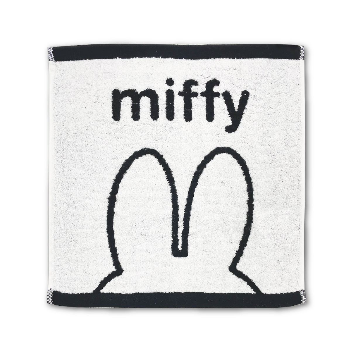 Miffy（ミッフィー） ハンドタオル ウォッシュタオル 34×36cm 綿100