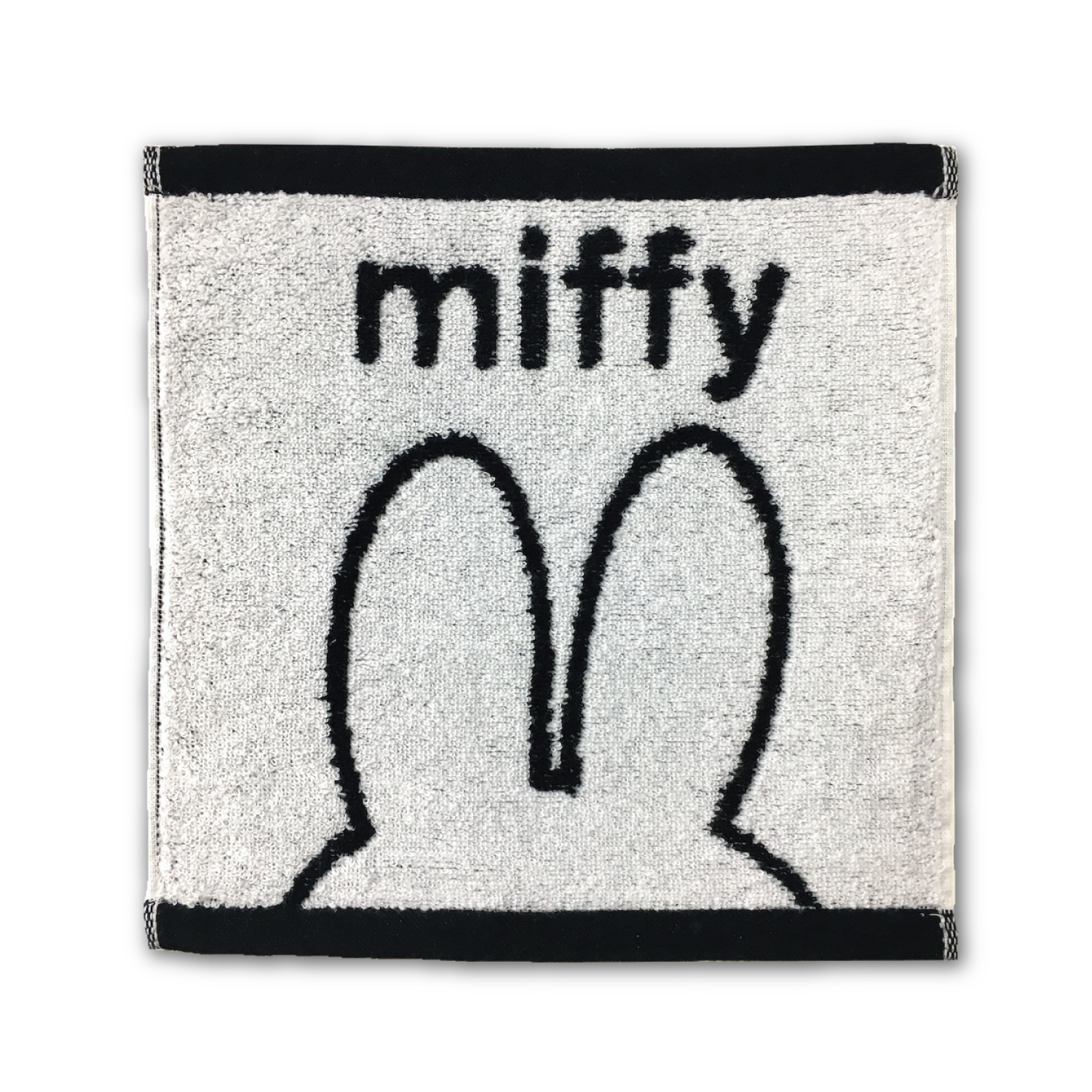 Miffy（ミッフィー） ハンドタオル ウォッシュタオル 25×25cm 綿100