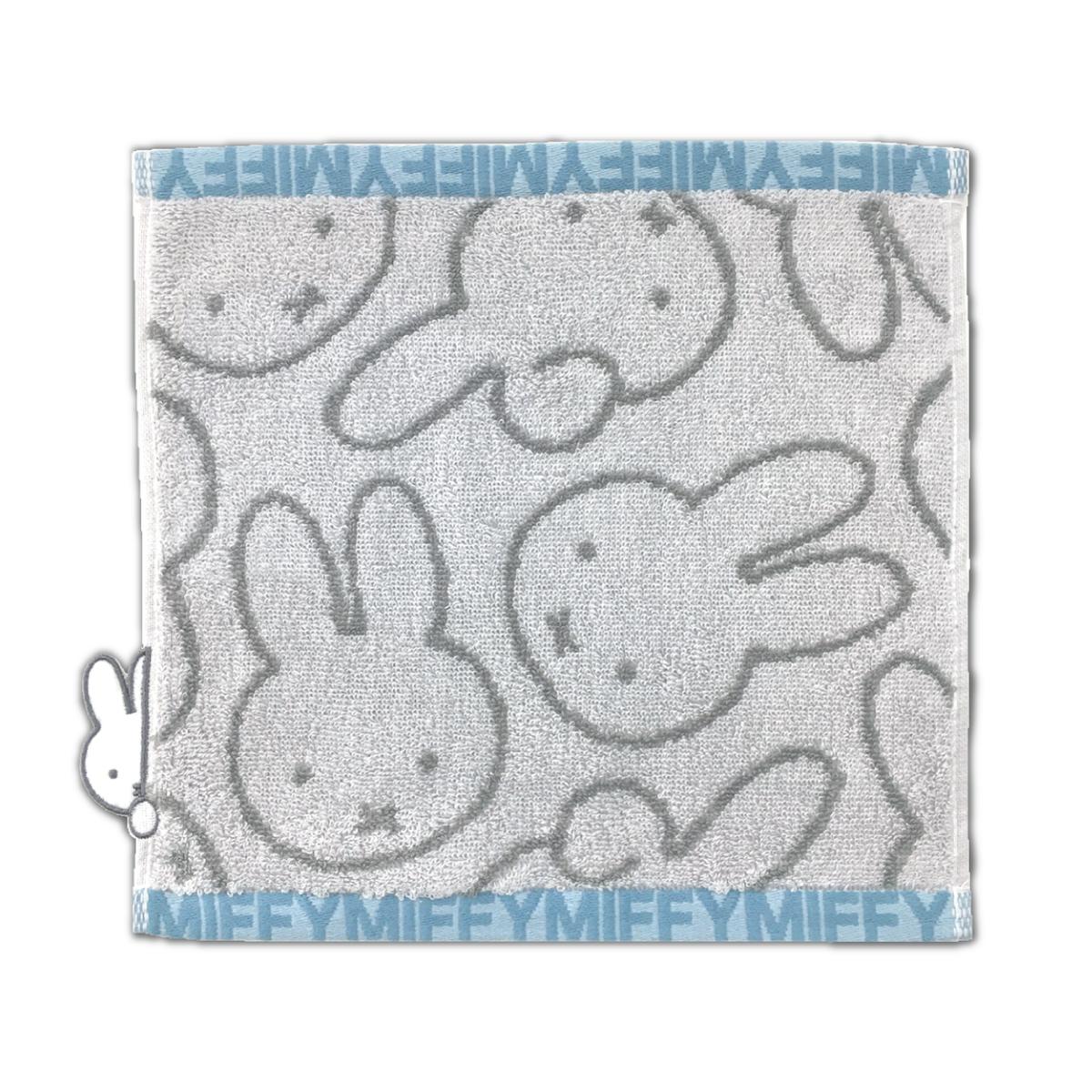 Miffy（ミッフィー） ハンドタオル ウォッシュタオル 25×25cm 綿100